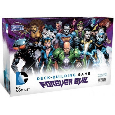 DC Deck Building Game - Forever Evil available at 401 Games Canada