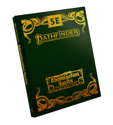 D&D 5E - Abomination Vaults Adventure Path - Special Edition (Pre-Order) available at 401 Games Canada