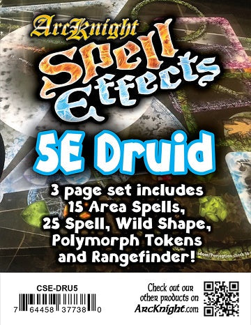 D&D 5E - Spell Effects - Druid available at 401 Games Canada