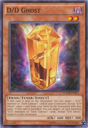D/D Ghost - MACR-EN015 - Common - Unlimited available at 401 Games Canada