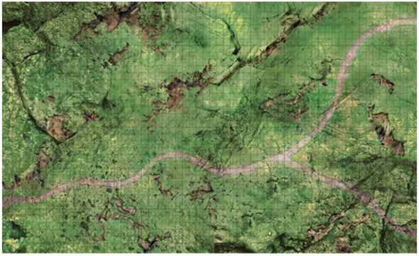 D&D Icons of the Realms - Battle Mat - Plains (Pre-Order) available at 401 Games Canada