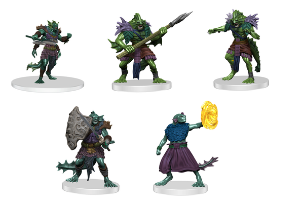 D&D Icons of the Realms - Sahuagin Warband available at 401 Games Canada