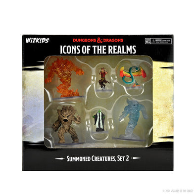 D&D Icons of the Realms - Summoned Creatures Set 2 available at 401 Games Canada