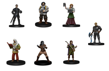 D&D Icons of the Realms - The Yawning Portal Inn Friendly Faces available at 401 Games Canada