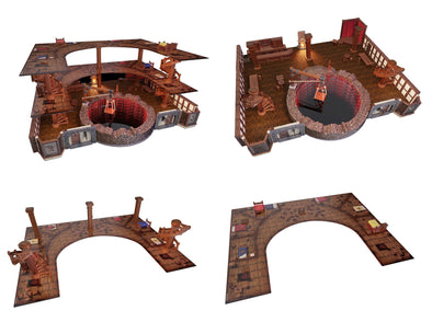 D&D Icons of the Realms - The Yawning Portal Inn Premium Set available at 401 Games Canada