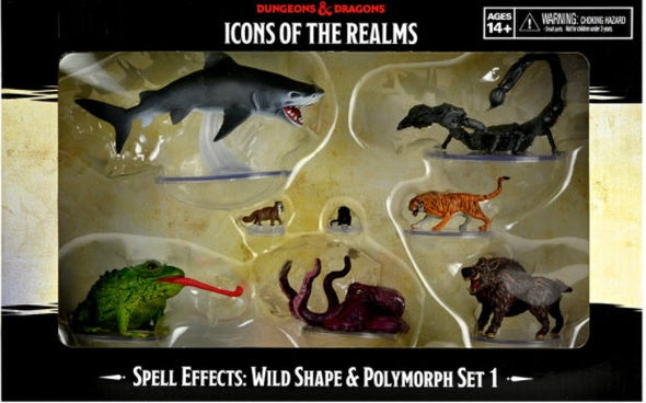 D&D Icons of the Realms: Wild Shape & Polymorph Set 1 available at 401 Games Canada