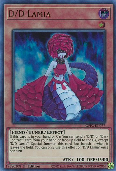 D/D Lamia - GFP2-EN077 - Ultra Rare - 1st Edition available at 401 Games Canada