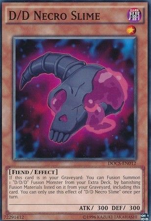 D/D Necro Slime - DOCS-EN012 - Common - Unlimited available at 401 Games Canada