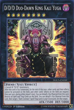 D/D/D Duo-Dawn King Kali Yuga - DOCS-EN050 - Super Rare - Unlimited available at 401 Games Canada