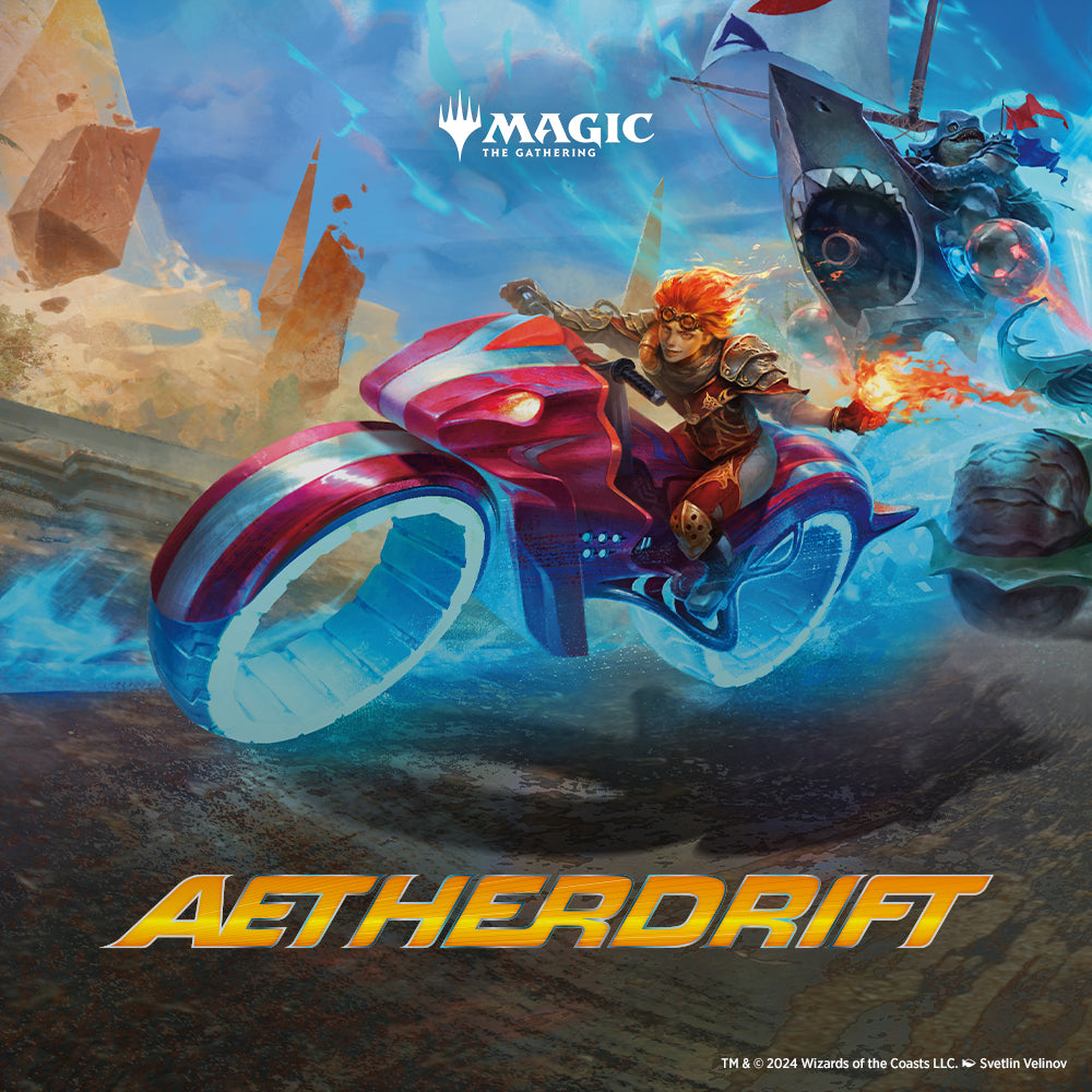 mtg aetherdrift play booster box 401 Games Canada - MTG - Aetherdrift