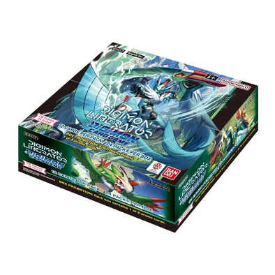 Digimon Card Game - Liberator Booster Box