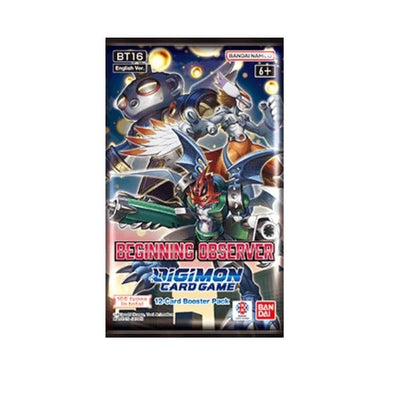 Digimon Card Game - Beginning Observer Booster Pack