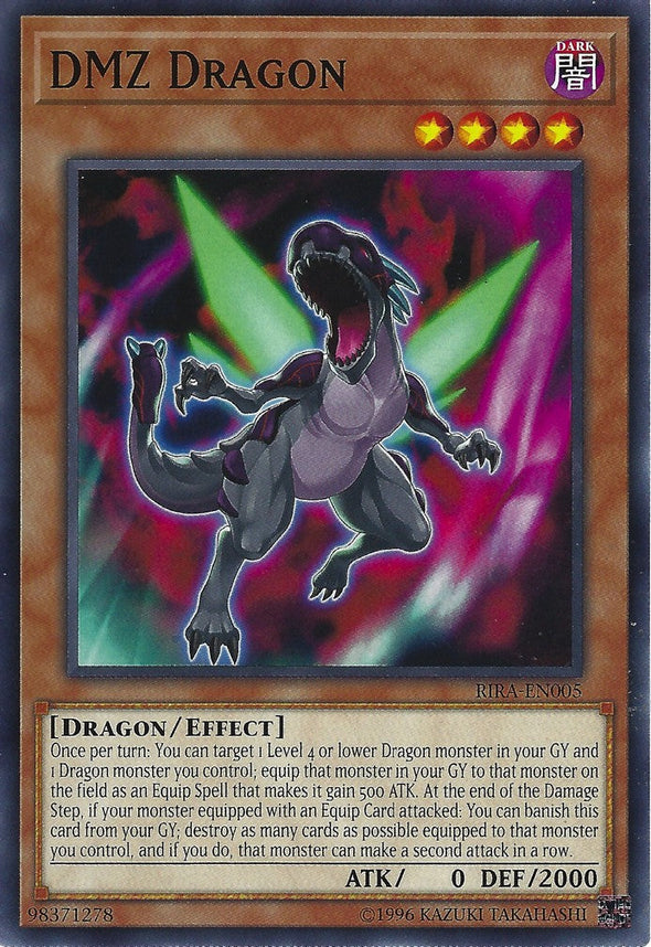 DMZ Dragon - RIRA-EN005 - Common - Unlimited available at 401 Games Canada