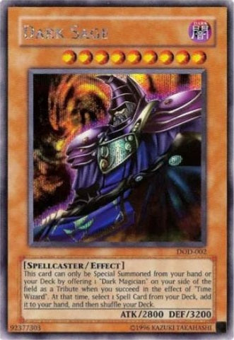 Dark Sage - DOD-002 - Prismatic Secret Rare