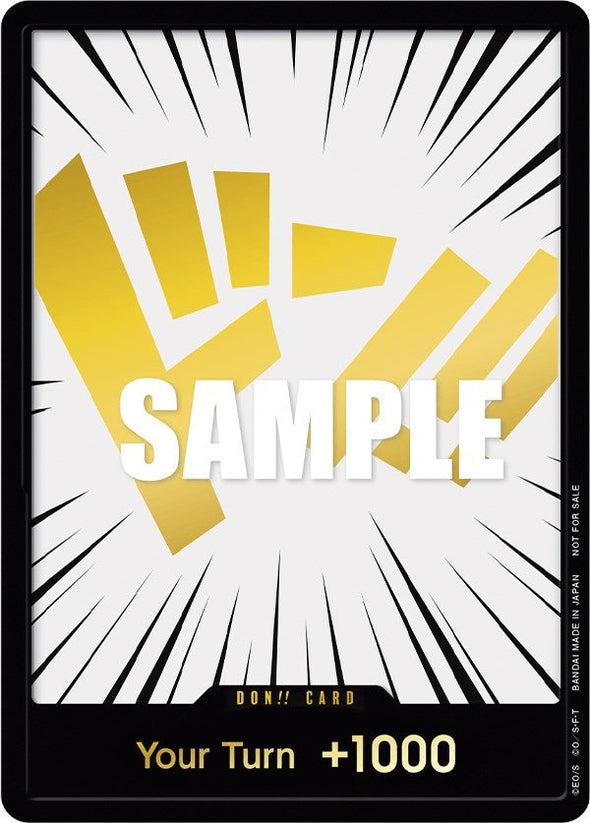 DON!! Card (Gold) - DON!! - Promo available at 401 Games Canada