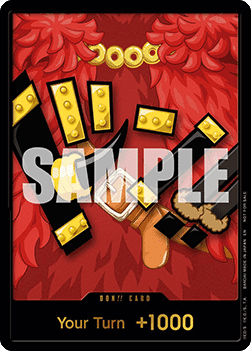 DON!! Card (Elbaf Luffy) - DON!! - Promo