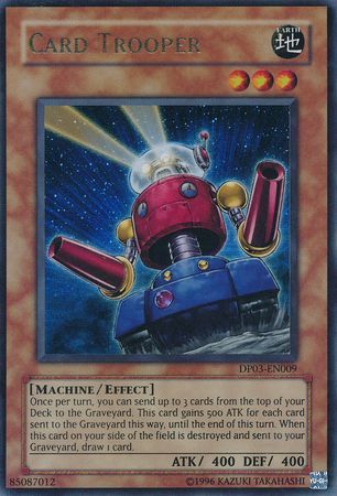 Card Trooper - DP03-EN009 - Ultra Rare - Unlimited