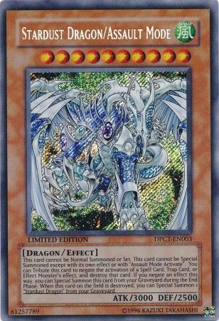 Stardust Dragon/Assault Mode - DPCT-EN003 - Secret Rare