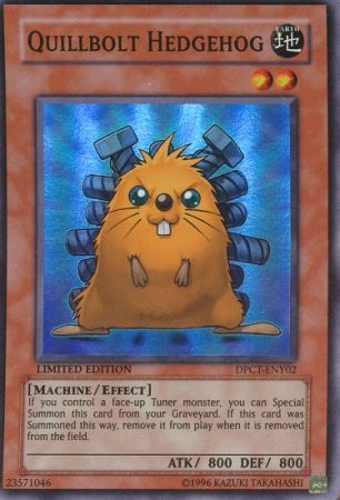 Quillbolt Hedgehog - DPCT-ENY02 - Super Rare