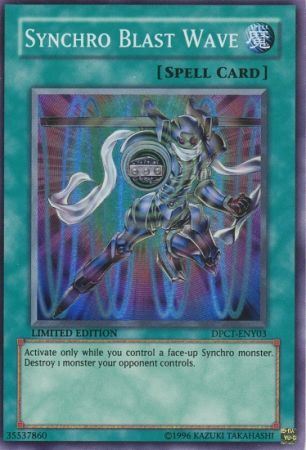 Synchro Blast Wave - DPCT-ENY03 - Super Rare