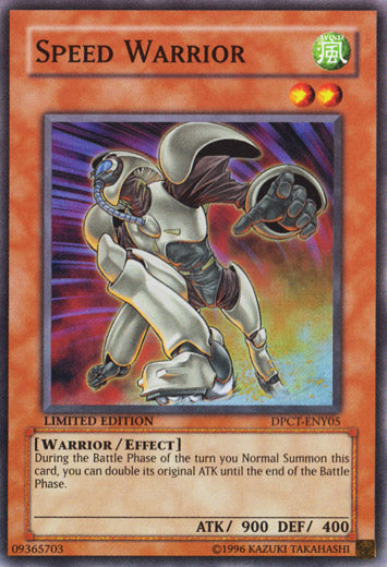 Speed Warrior - DPCT-ENY05 - Super Rare