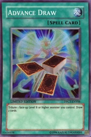 Advance Draw - DPCT-ENY06 - Super Rare