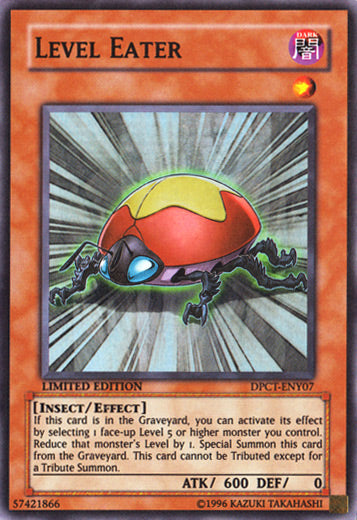 yugioh level reducing cards 401 Games Canada - Level Eater - DPCT-ENY07