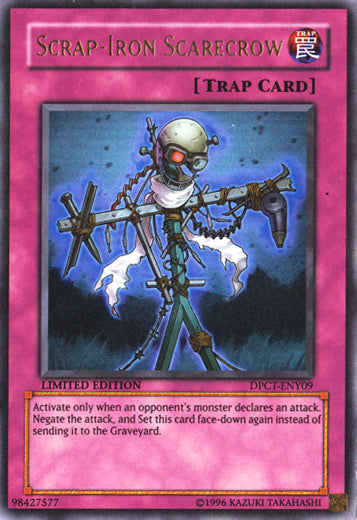 Scrap-Iron Scarecrow - DPCT-ENY09 - Ultra Rare