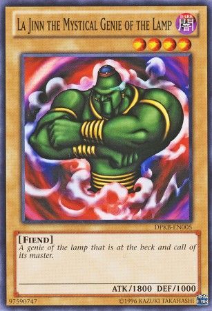 La Jinn the Mystical Genie of the Lamp - DPKB-EN005 - Common - Unlimited