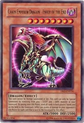 Chaos Emperor Dragon - Envoy of the End - DR2-EN056 - Ultra Rare