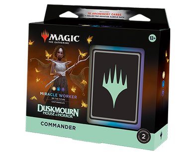 MTG - Duskmourn: House of Horror - Commander Decks - Miracle Worker