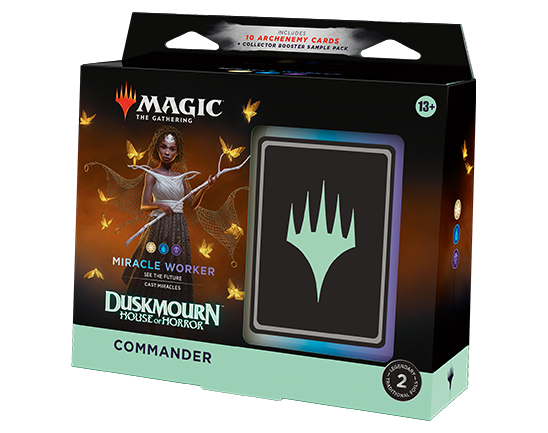 MTG - Duskmourn: House of Horror - Commander Decks - Miracle Worker