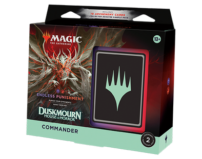 MTG - Duskmourn: House of Horror - Commander Decks - Endless Punishment