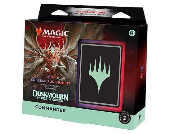 MTG - Duskmourn: House of Horror - Commander Decks - Endless Punishment