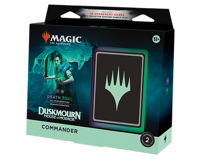 MTG - Duskmourn: House of Horror - Commander Decks - Death Toll