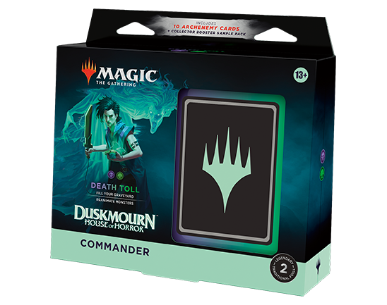 MTG - Duskmourn: House of Horror - Commander Decks - Death Toll