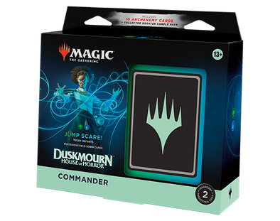 MTG - Duskmourn: House of Horror - Commander Decks - Jump Scare!