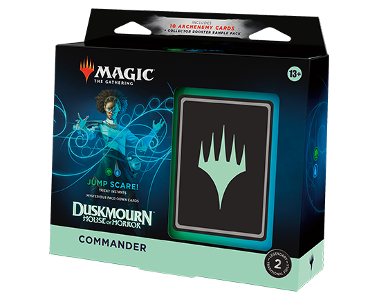 MTG - Duskmourn: House of Horror - Commander Decks - Jump Scare!