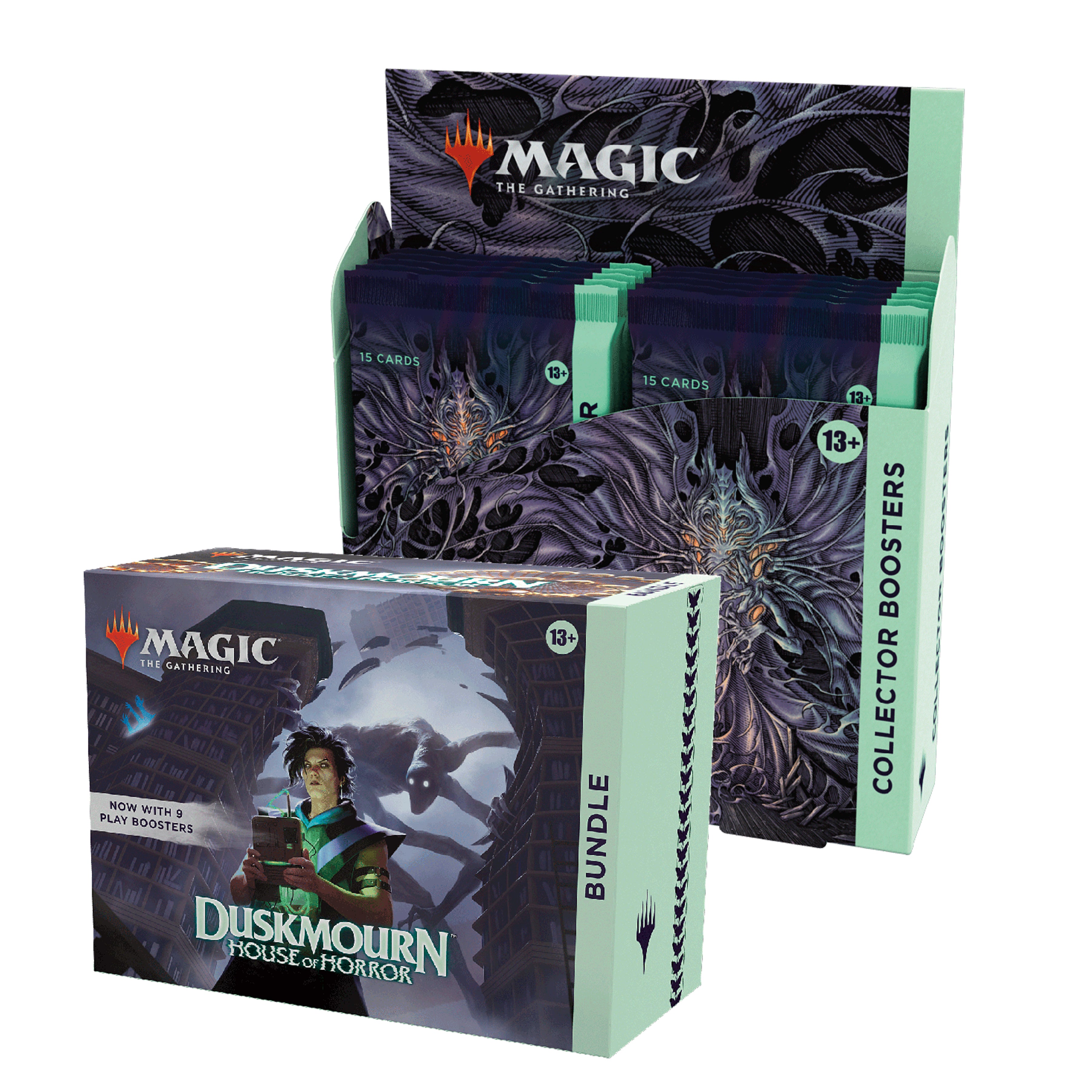 401 Games Canada - MTG - Duskmourn: House of Horror - Combo #2 - Collector Booster & Bundle 401 Games Canada - MTG - Duskmourn: House of Horror - Combo #2 - Collector Booster & Bundle