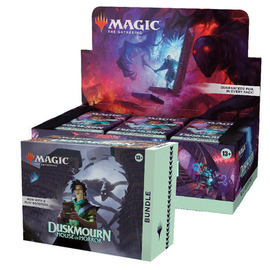 MTG - Duskmourn: House of Horror - Combo #1 - Play Booster & Bundle