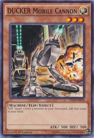DUCKER Mobile Cannon - YS15-ENF10 - Common - 1st Edition available at 401 Games Canada