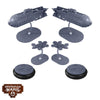 Dystopian Wars - Union of Federated States - Union Aerial Squadrons