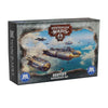 Dystopian Wars - Union of Federated States - Destiny Battlefleet Set