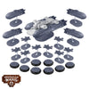 Dystopian Wars - Union of Federated States - Destiny Battlefleet Set