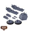 Dystopian Wars - Celestian Empire - Empire Support Squadrons