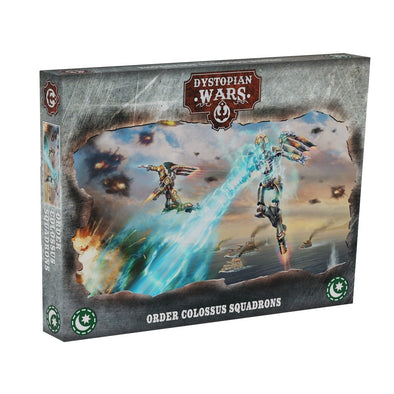 Dystopian Wars - Ottoman Sultanate - Order Colossus Squadrons (Pre-Order)