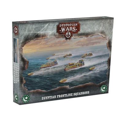 Dystopian Wars - Ottoman Sultanate - Egyptian Frontline Squadrons (Pre-Order) available at 401 Games Canada