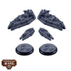 Dystopian Wars - Ottoman Sultanate - Egyptian Frontline Squadrons (Pre-Order) available at 401 Games Canada