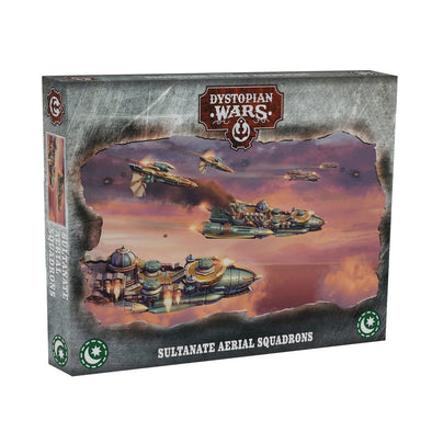 Dystopian Wars - Ottoman Sultanate - Sultanate Aerial Squadrons