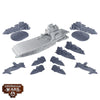 Dystopian Wars - Latin Alliance - Couronne Battlefleet Set (Pre-Order) available at 401 Games Canada